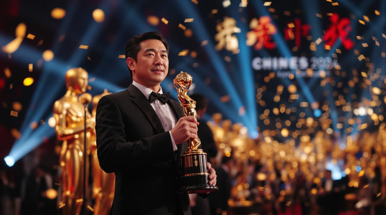 《长河落日》斩获金鸡奖最佳影片，创造中国电影新纪录